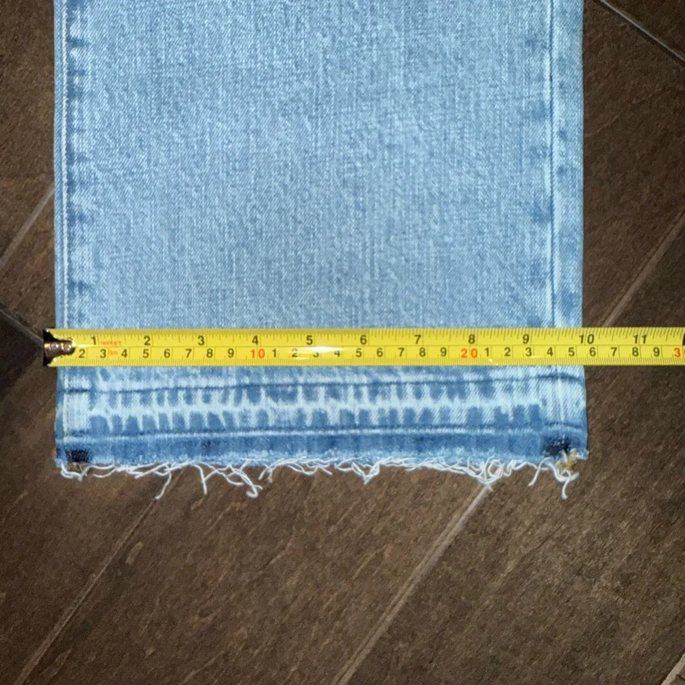 J. Crew Blue Straight Leg Jeans Vintage Style - Picture 12 of 14